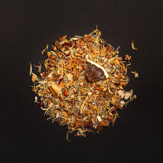 CITRON - Infusion au Citron au Thym et au Romarin