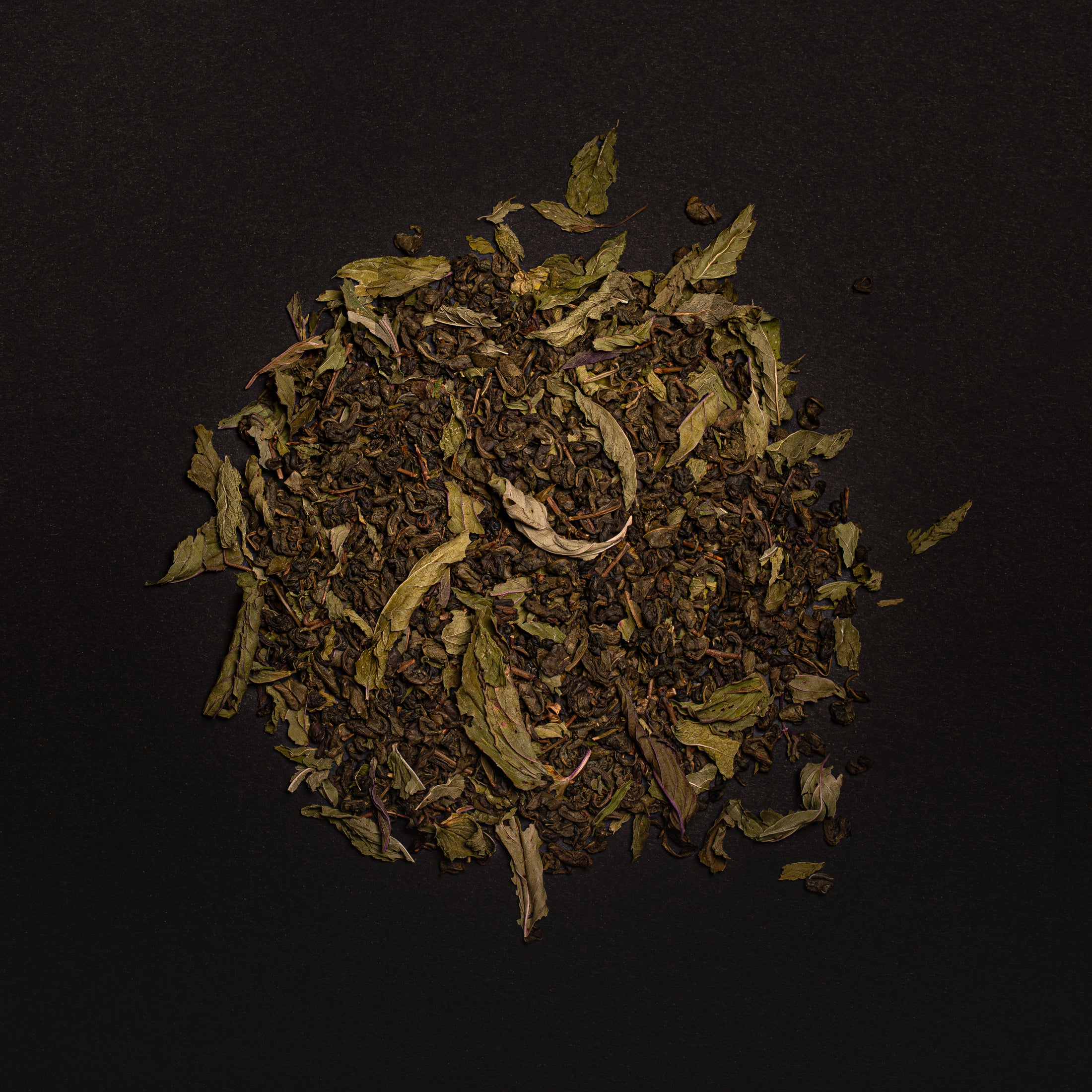 MENTHE - Thé vert Menthe douce & Menthe poivrée