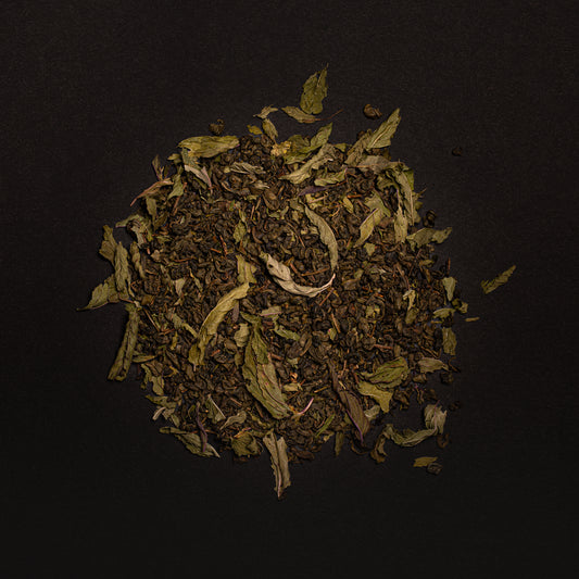 MENTHE - Thé vert Menthe douce & Menthe poivrée