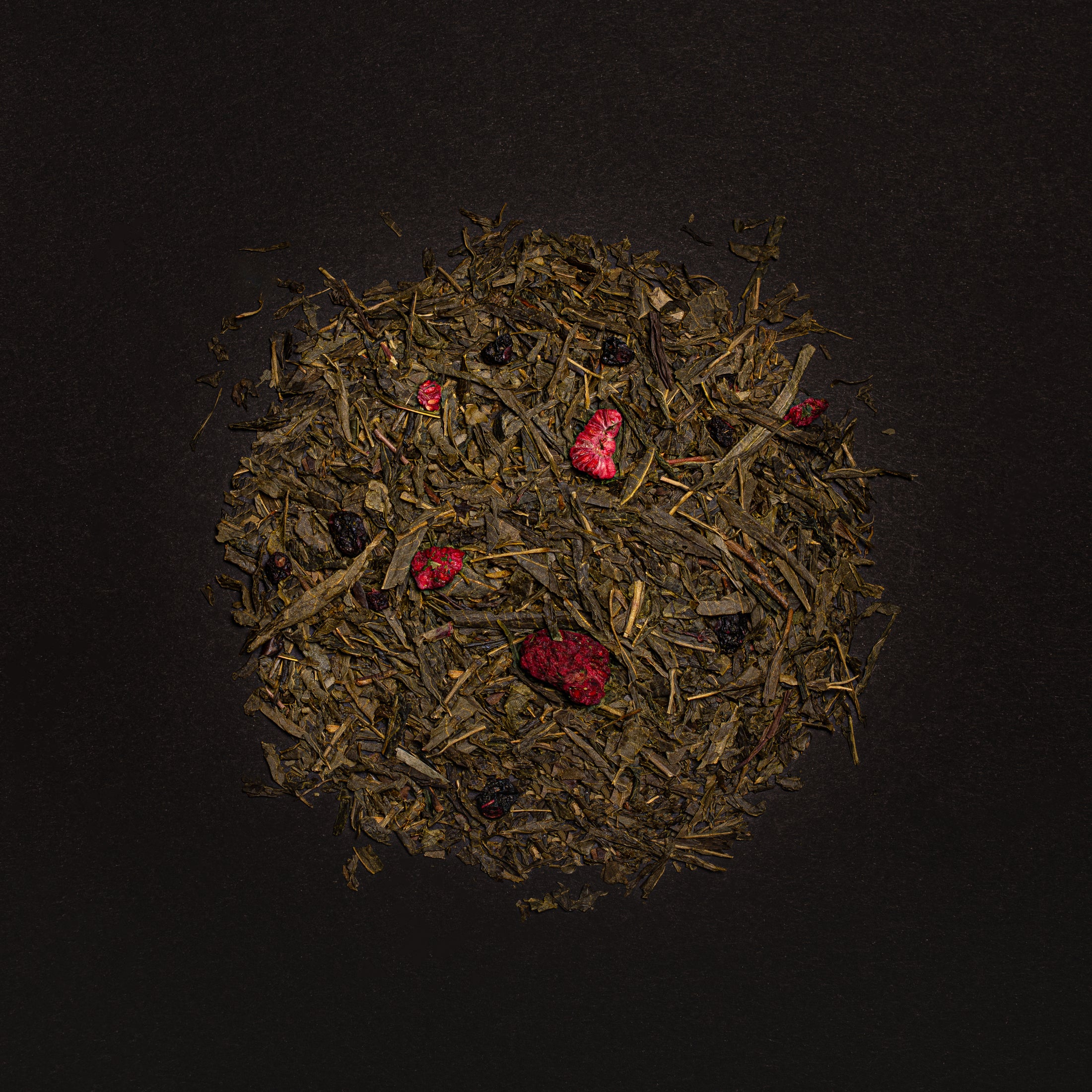 FRAMBOISE - Thé vert Mûre, Framboise & Cassis