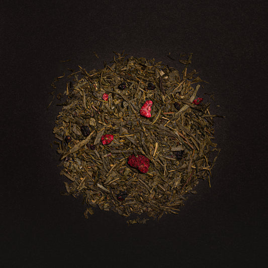 FRAMBOISE - Thé vert Mûre, Framboise & Cassis