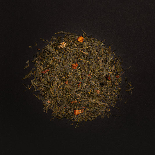 SPIRULINE - Thé vert Pomme & Spiruline