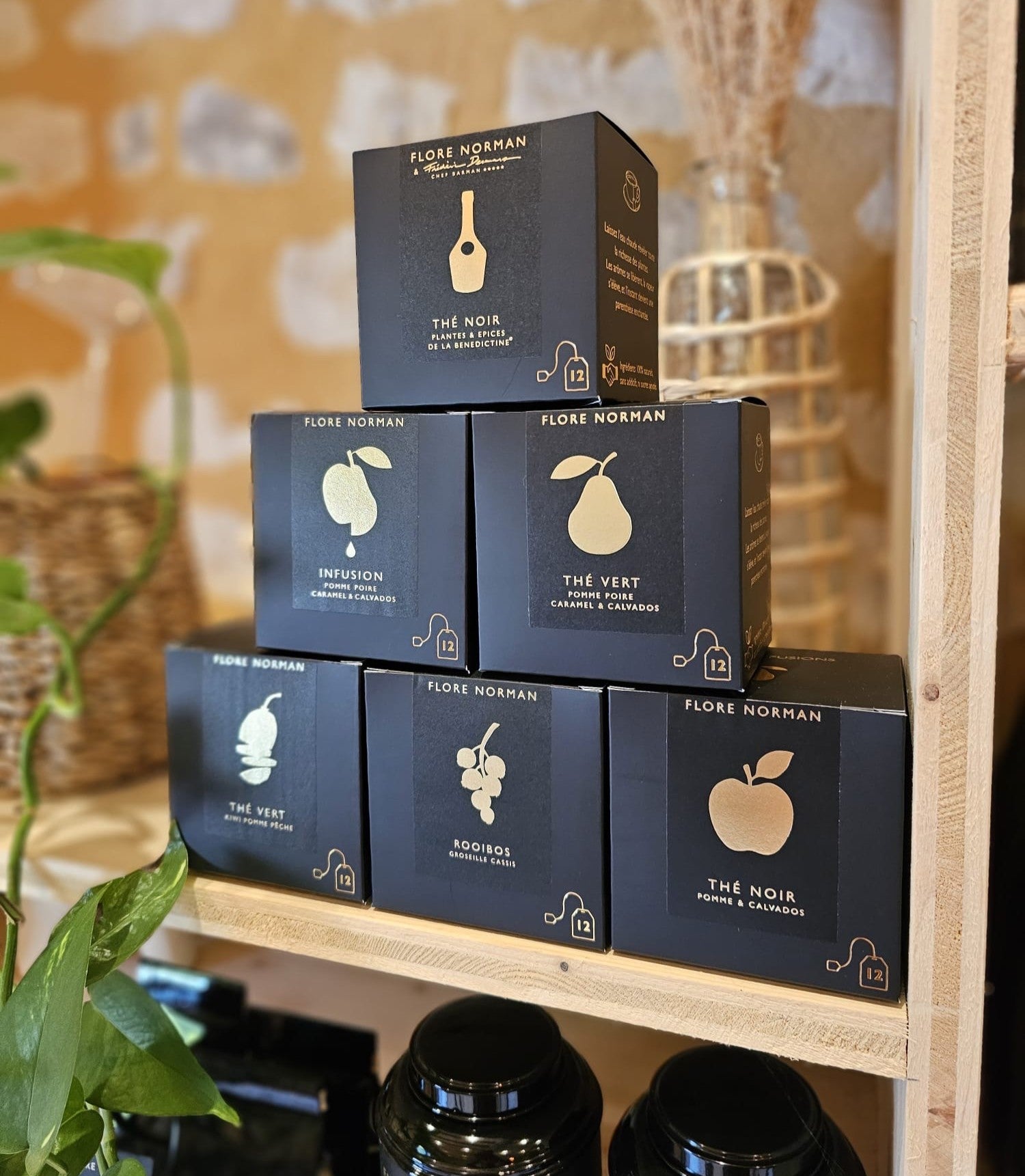 Boîte de 12 infusettes individuelles