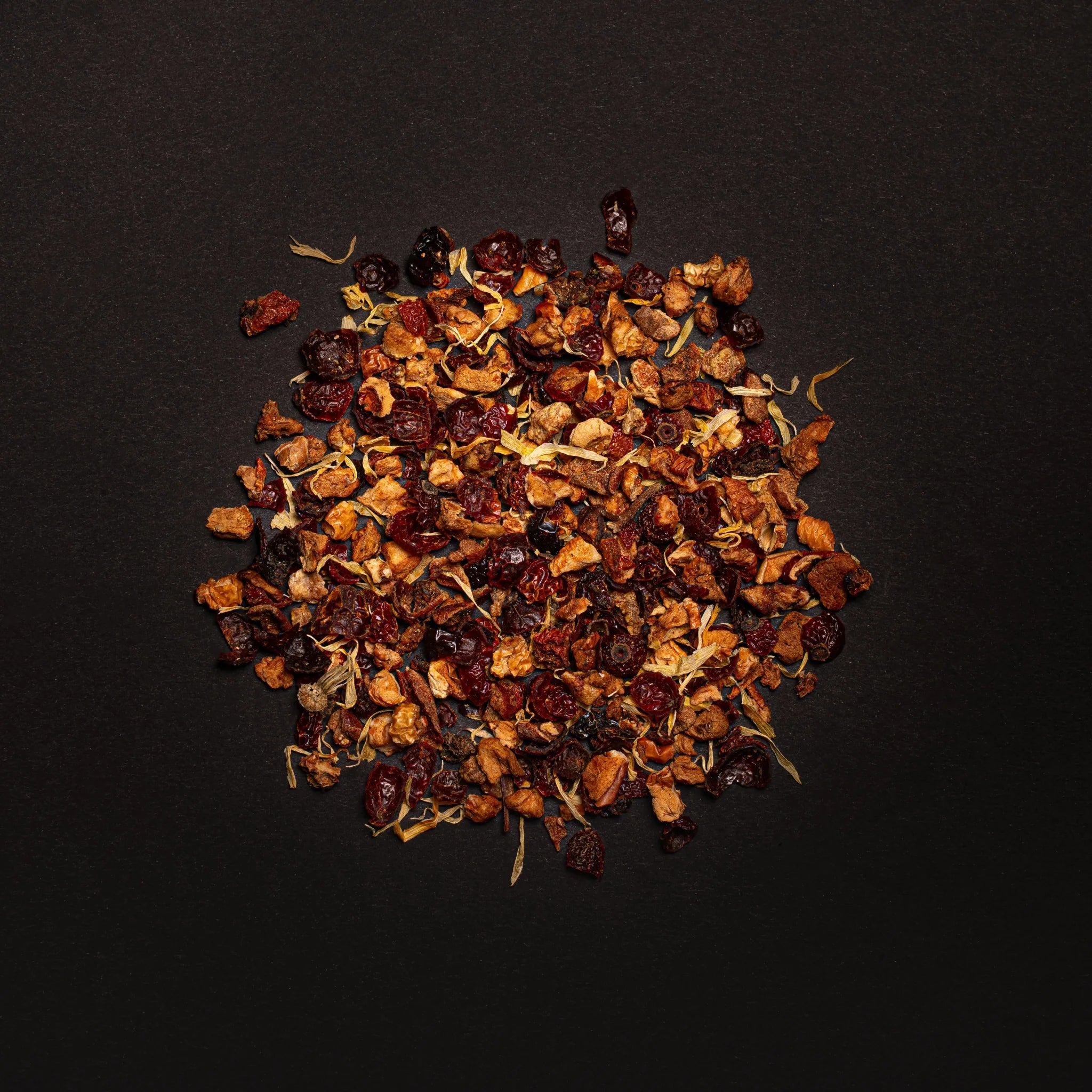 CARAMEL - Infusion aux Pommes, aux Poires, au Caramel et au Calvados "Pays d'Auge" - Flore Norman