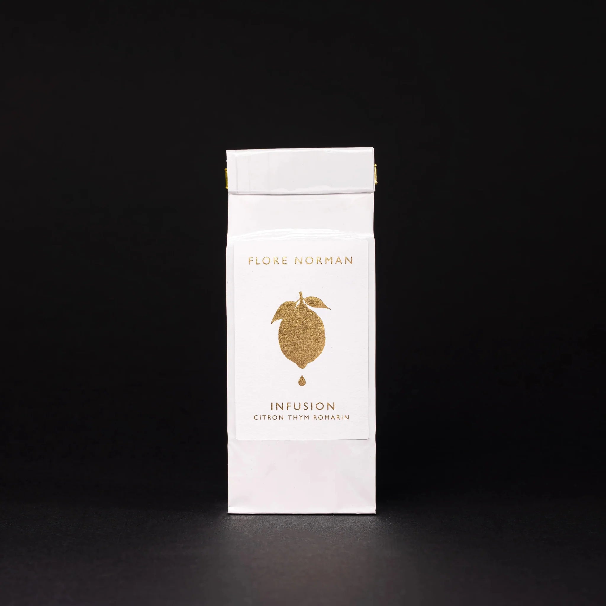 CITRON - Infusion au Citron, au Thym et au Romarin - Flore Norman