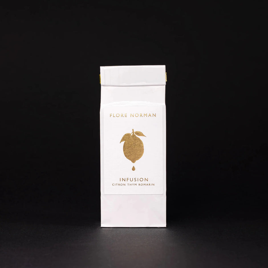 CITRON - Infusion au Citron, au Thym et au Romarin - Flore Norman