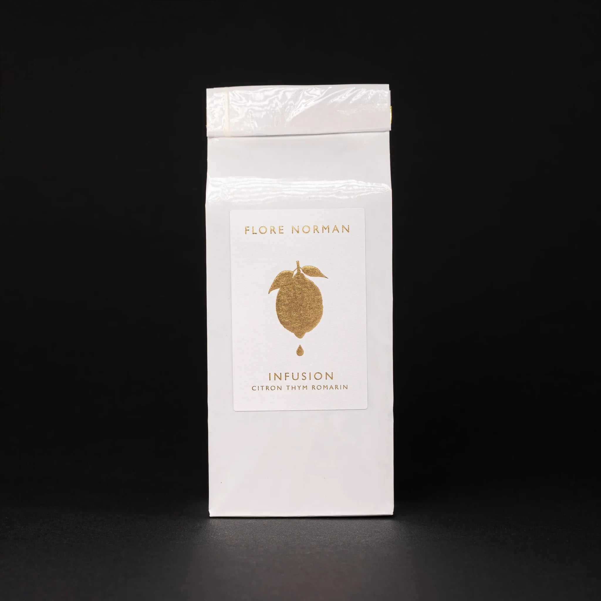 CITRON - Infusion au Citron, au Thym et au Romarin - Flore Norman