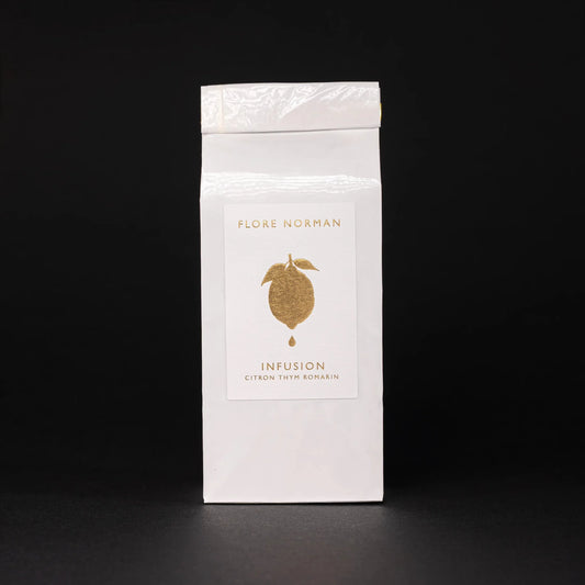 CITRON - Infusion au Citron, au Thym et au Romarin - Flore Norman