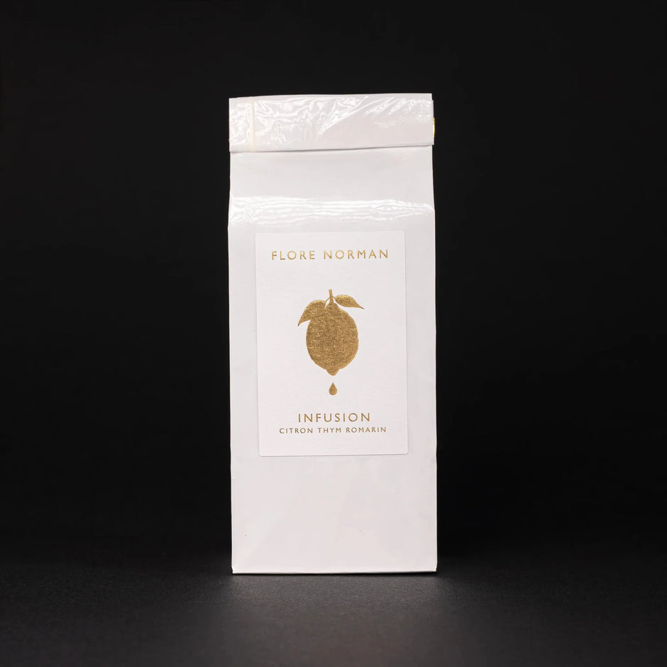 CITRON - Infusion au Citron, au Thym et au Romarin - Flore Norman