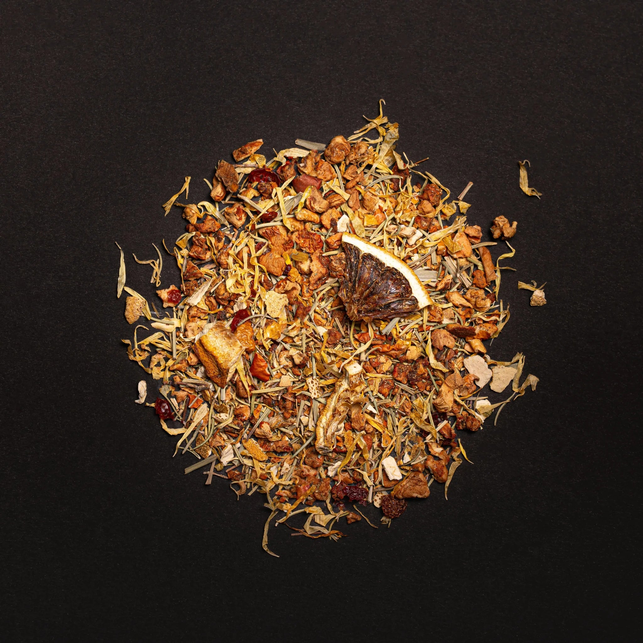 CITRON - Infusion au Citron, au Thym et au Romarin - Flore Norman