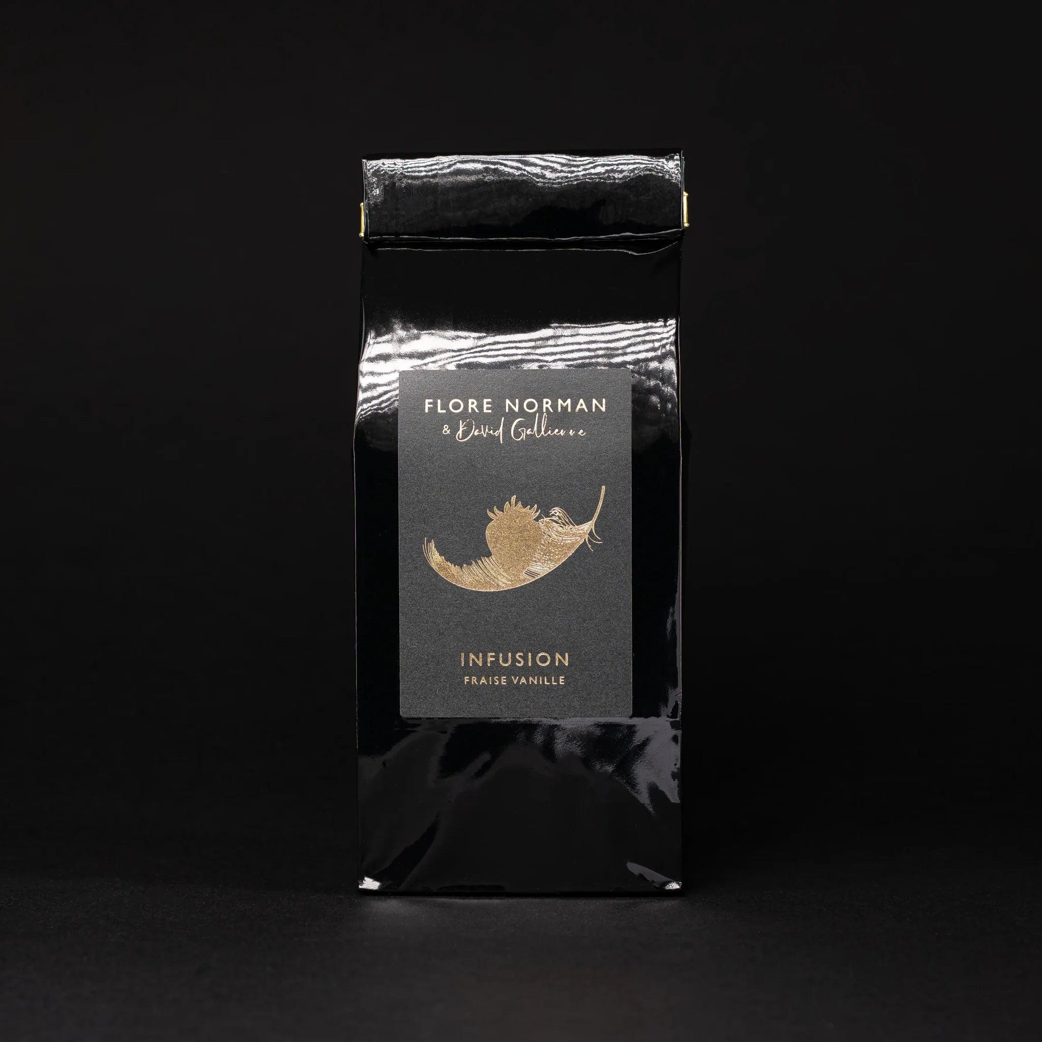 FRAISE - Infusion à la Pomme, à l'Hibiscus, et à la Fraise - Flore Norman