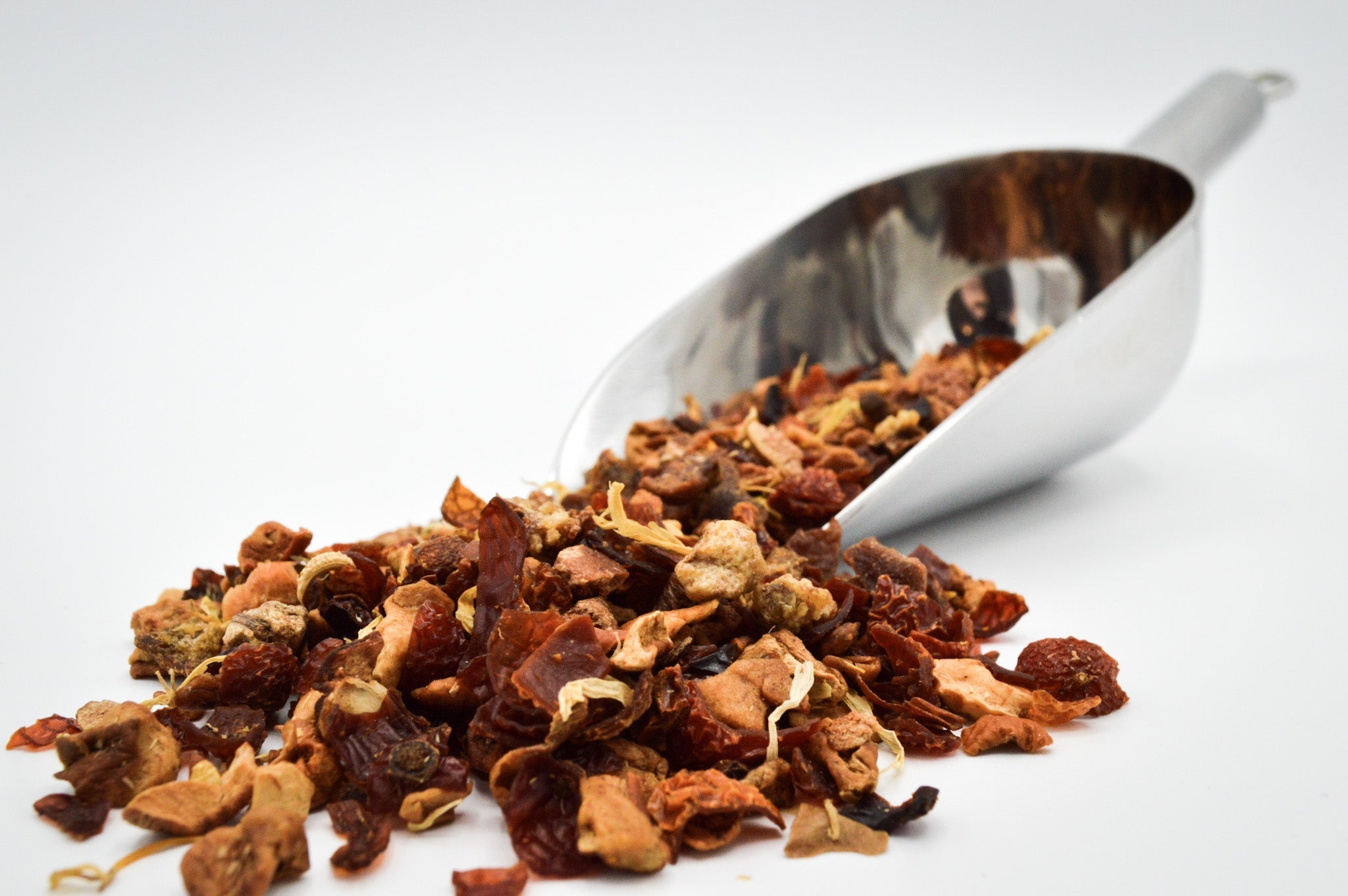 Infusion aux Pommes, aux Poires, au Caramel et au Calvados "Pays d'Auge" - Flore Norman