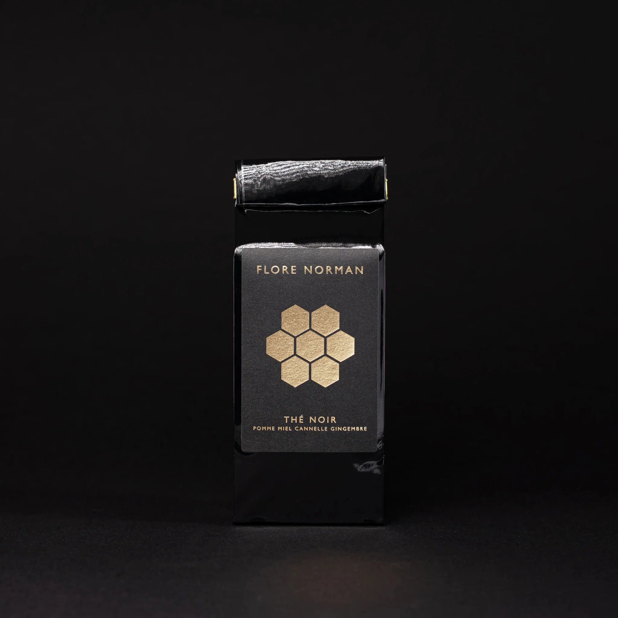 MIEL - Thé noir à la Pomme, au Miel, à la Cannelle et au Gingembre - Flore Norman