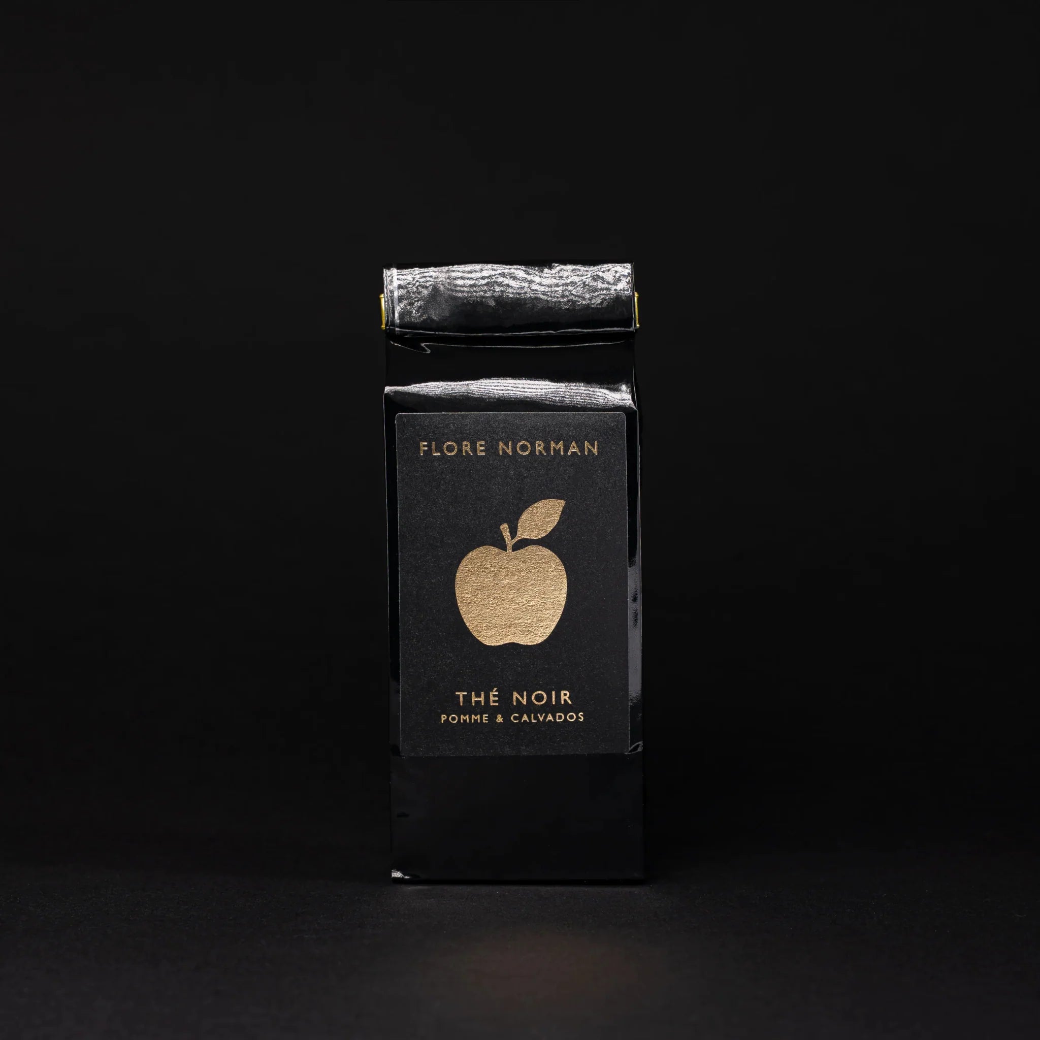 POMME - Thé noir aux Pommes et au Calvados "Pays d'Auge" - Flore Norman