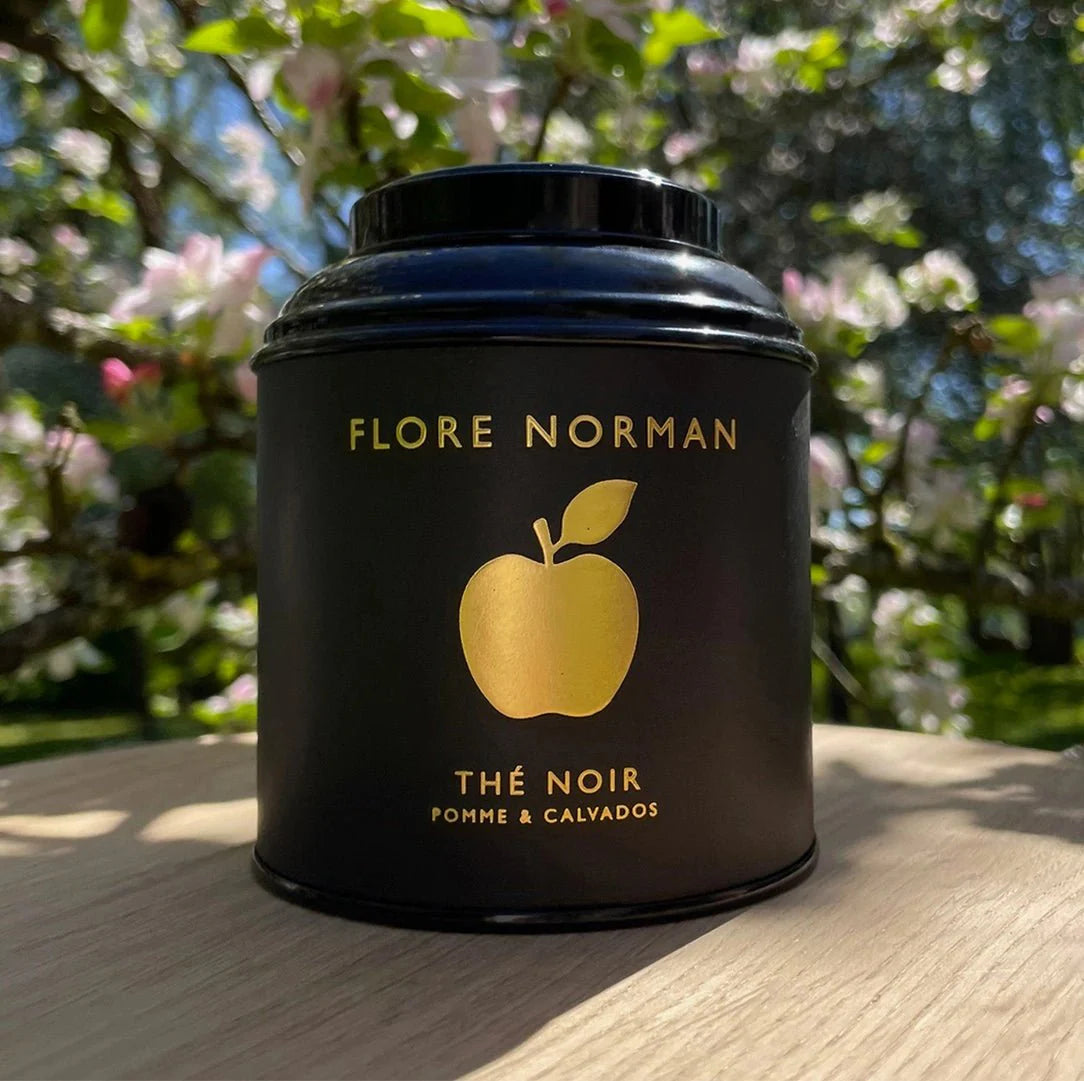 POMME - Thé noir aux Pommes et au Calvados "Pays d'Auge" - Flore Norman