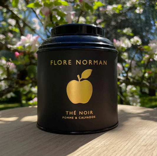 POMME - Thé noir aux Pommes et au Calvados "Pays d'Auge" - Flore Norman