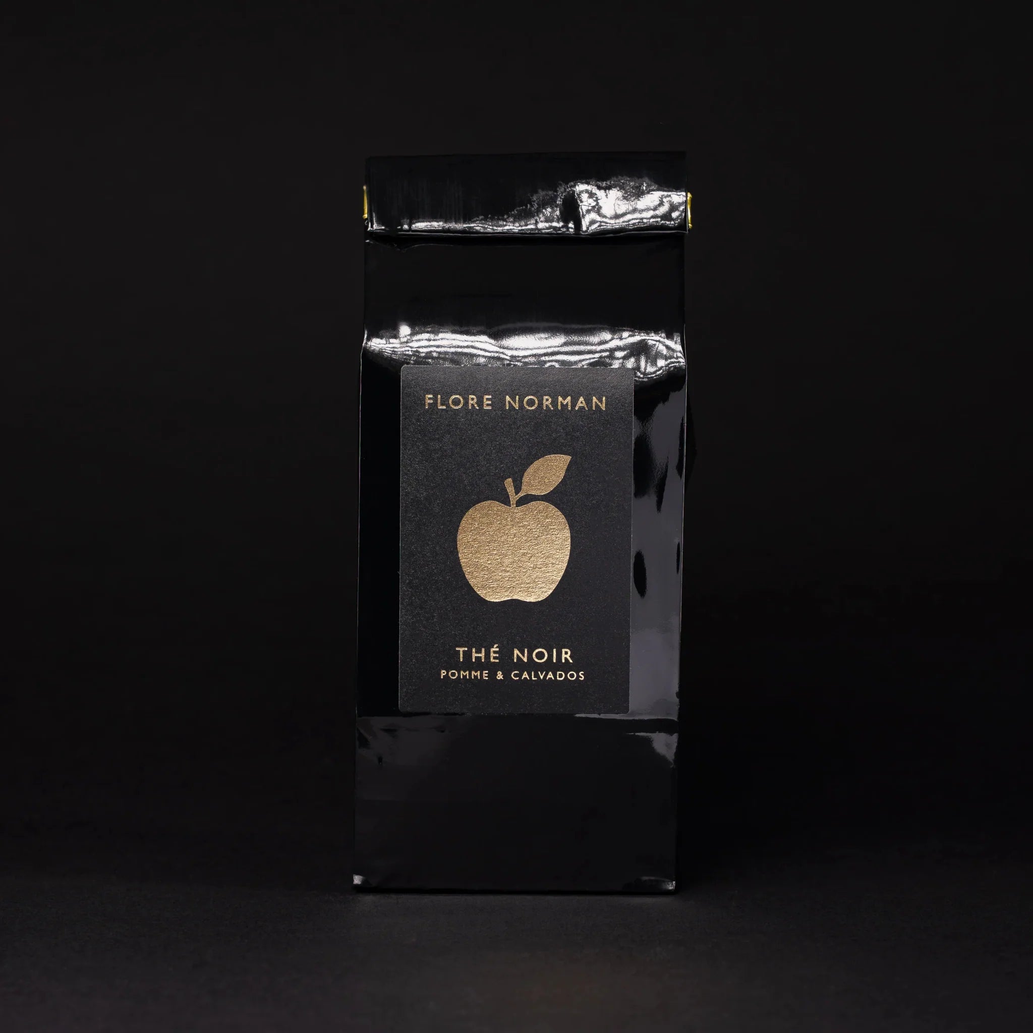 POMME - Thé noir aux Pommes et au Calvados "Pays d'Auge" - Flore Norman