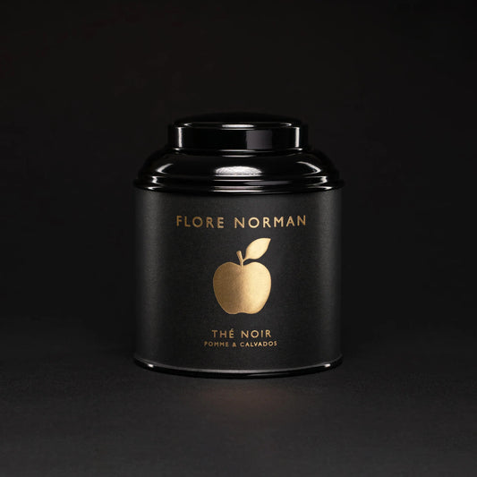 POMME - Thé noir aux Pommes et au Calvados "Pays d'Auge" - Flore Norman