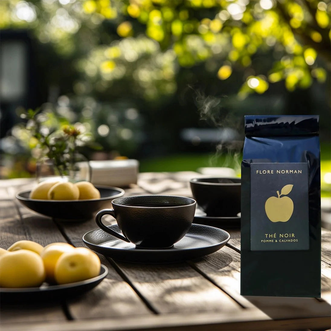 POMME - Thé noir aux Pommes et au Calvados "Pays d'Auge" - Flore Norman
