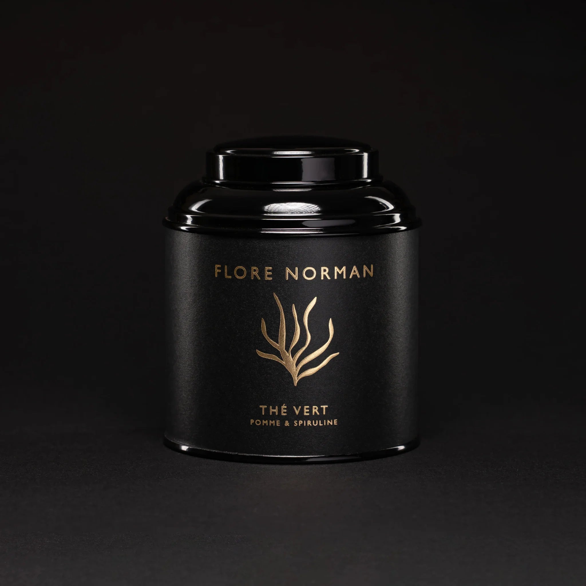 SPIRULINE - Thé vert Pomme et Spiruline - Flore Norman