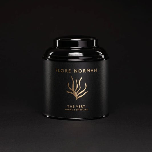 SPIRULINE - Thé vert Pomme et Spiruline - Flore Norman