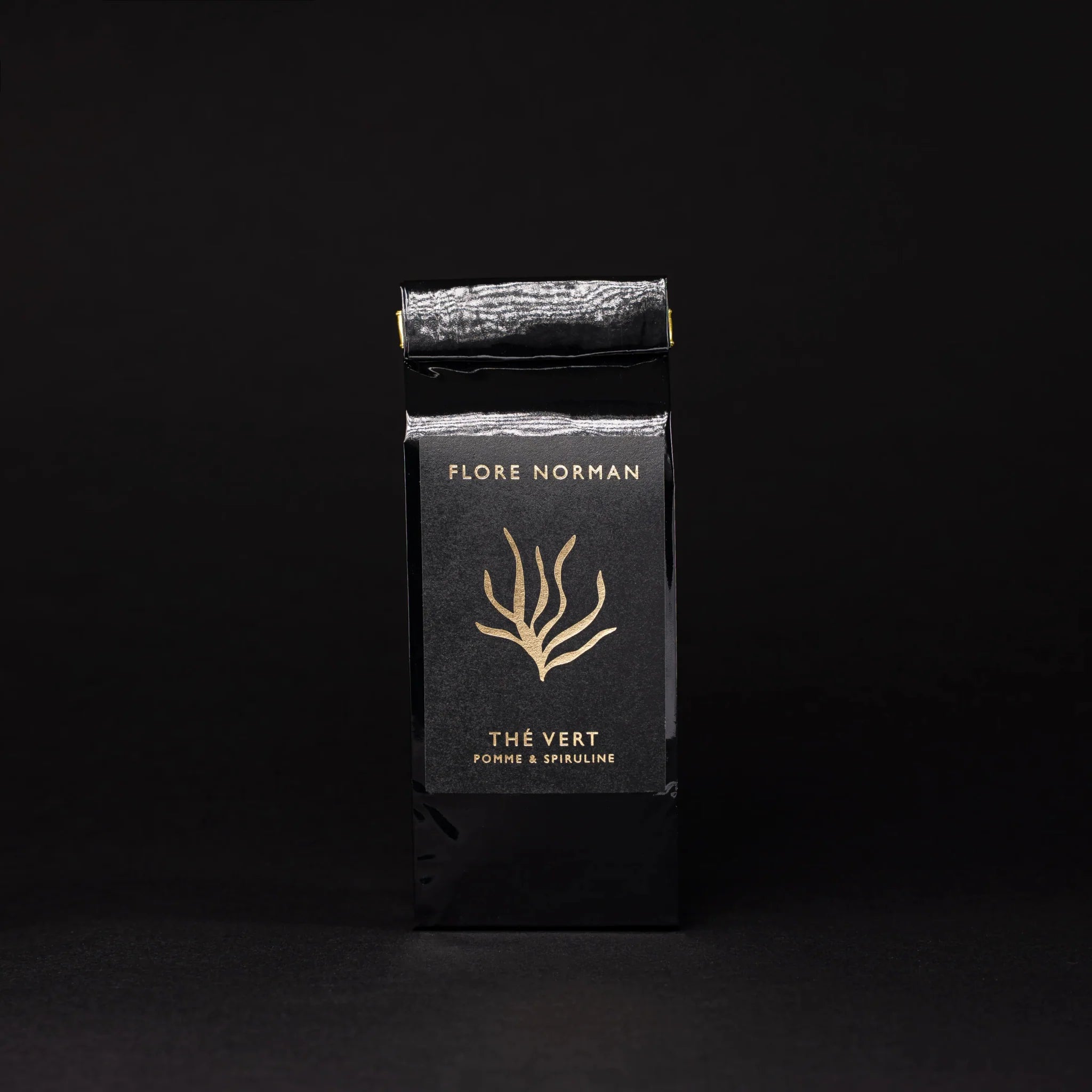 SPIRULINE - Thé vert Pomme et Spiruline - Flore Norman