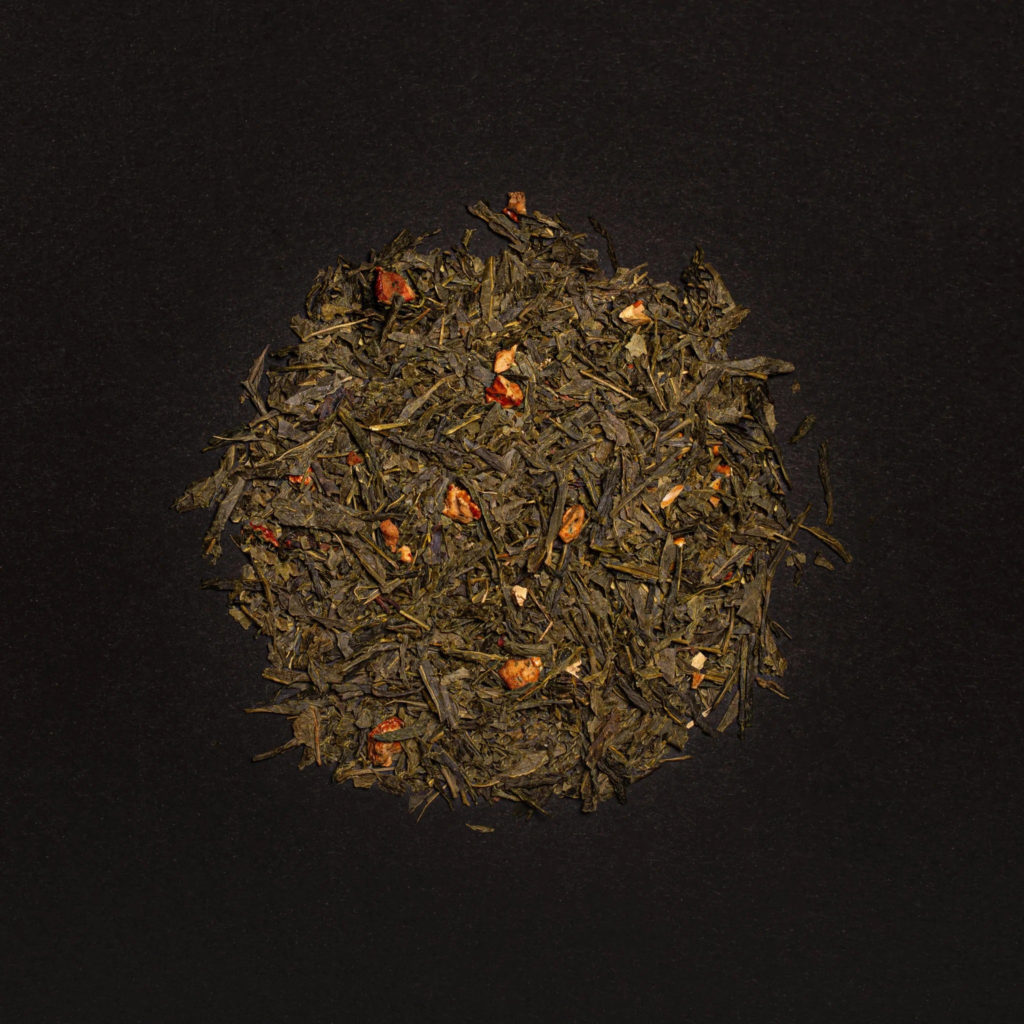 YUZU - Thé vert aux Pommes, Yuzu de Normandie, Gingembre et Calvados "Pays d'Auge". - Flore Norman